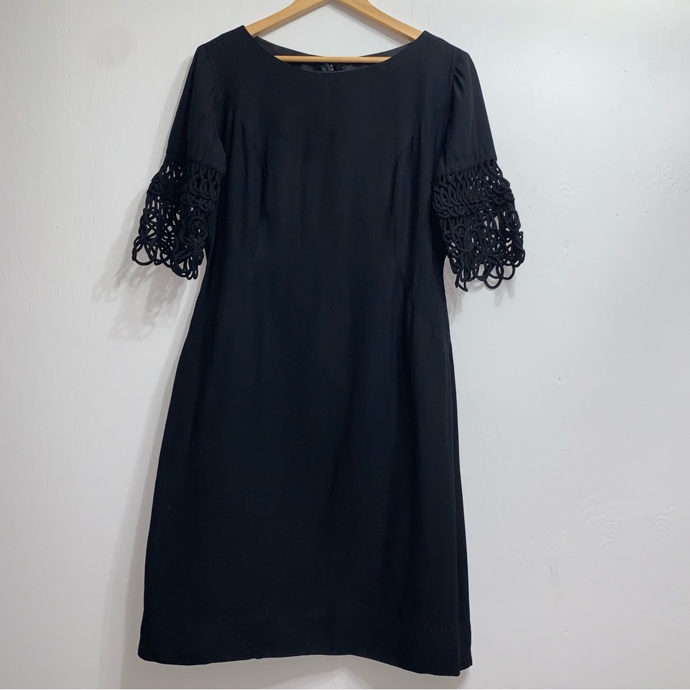 Vintage 50s/60s Black Martin Berens Dress